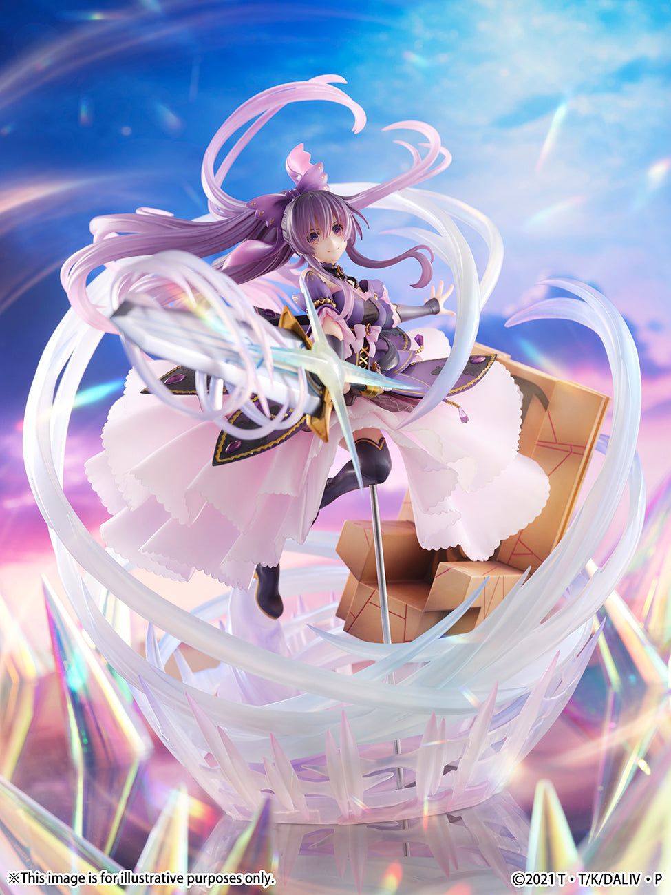 預訂已截單》SHIBUYA SCRAMBLE FIGURE《約會大作戰》夜刀神十香