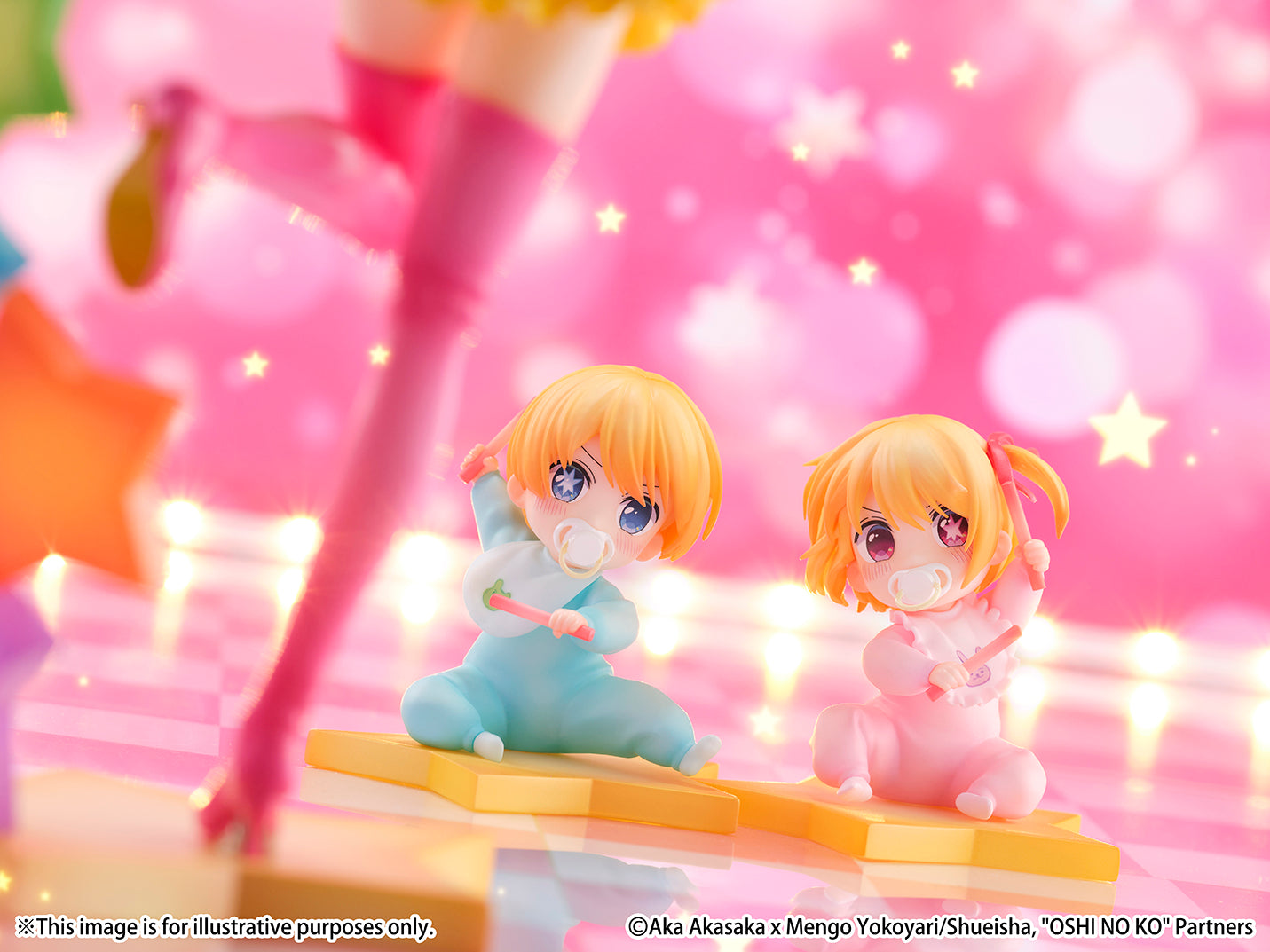 SHIBUYA SCRAMBLE FIGURE《我推的孩子》小愛 -阿奎亞&露比- 1/7比例人像