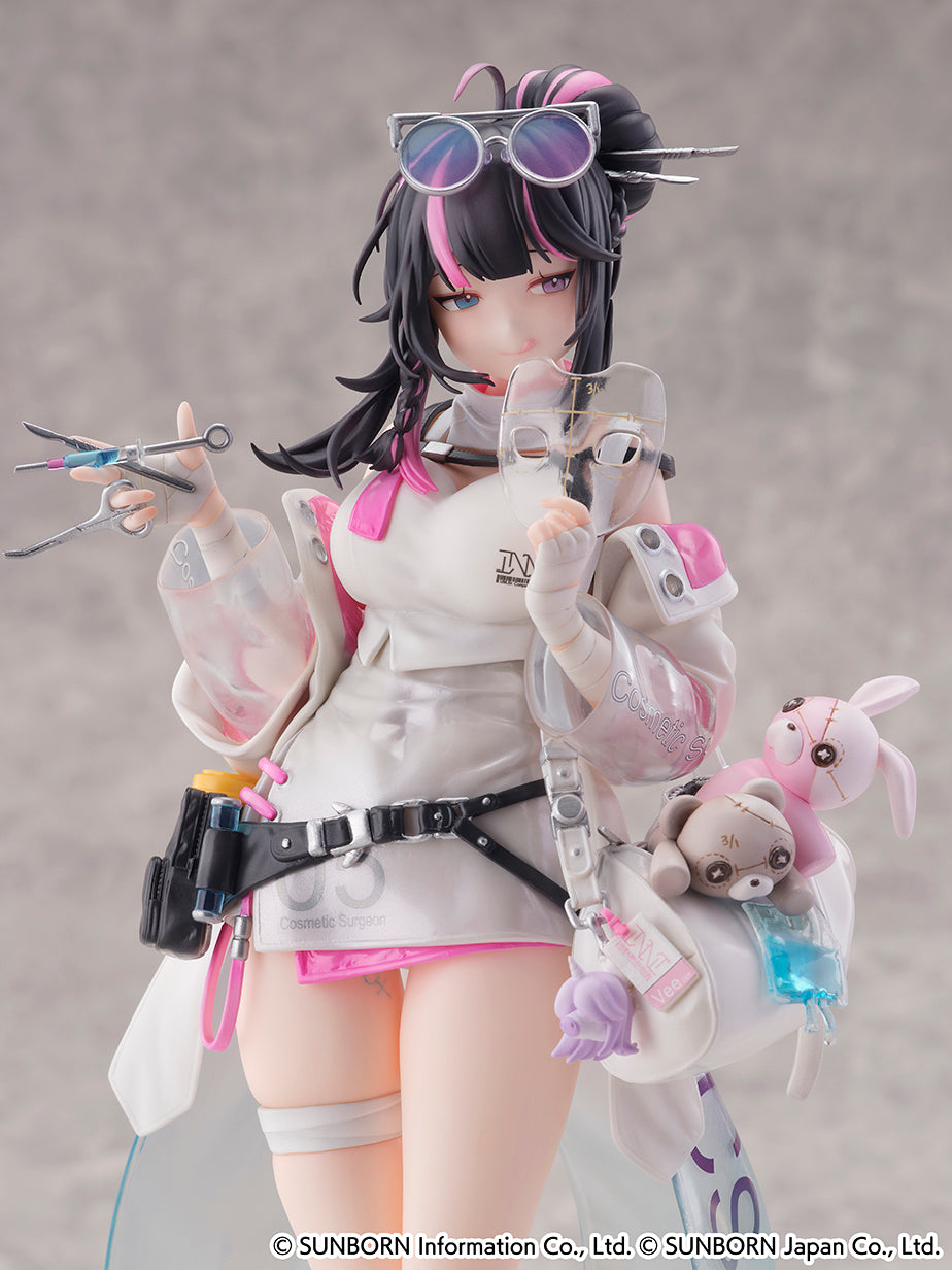 《預訂已截單》SHIBUYA SCRAMBLE FIGURE《少女前線:雲圖計劃》薇1/7比例人像《2025年9月發售》