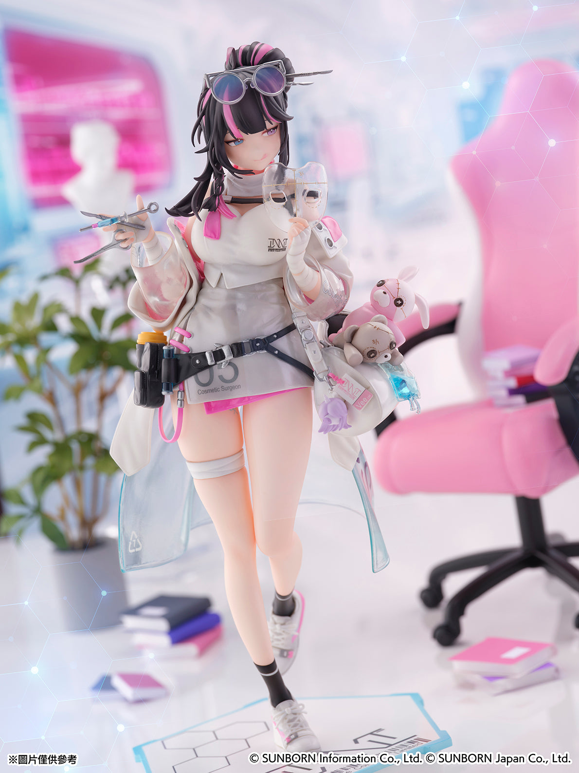 《預訂已截單》SHIBUYA SCRAMBLE FIGURE《少女前線:雲圖計劃》薇1/7比例人像《2025年9月發售》