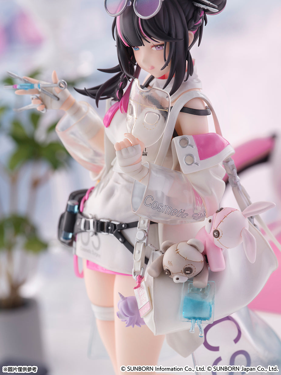 《預訂已截單》SHIBUYA SCRAMBLE FIGURE《少女前線:雲圖計劃》薇1/7比例人像《2025年9月發售》