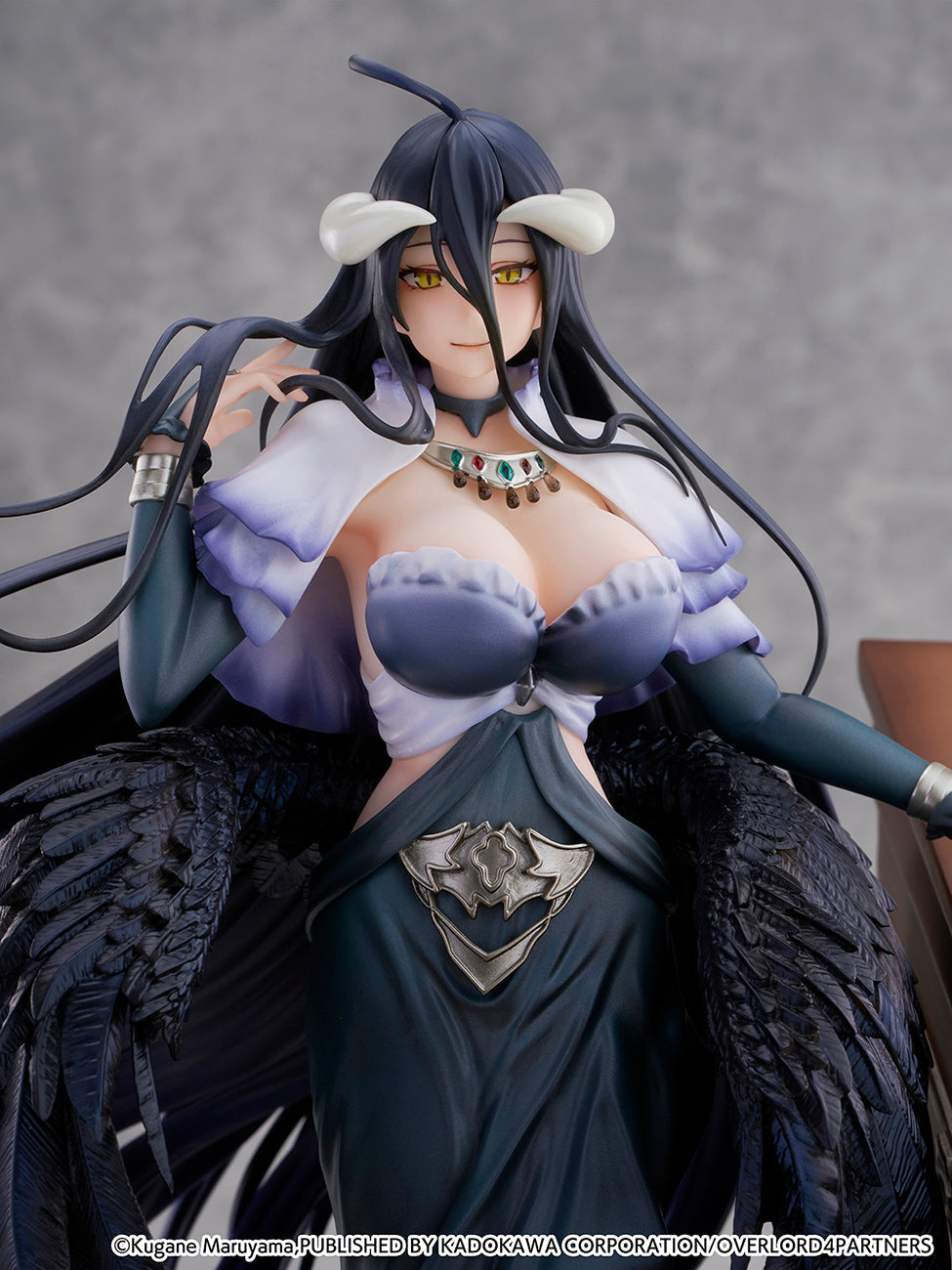 《預訂已截單》SHIBUYA SCRAMBLE FIGURE《OVERLORD》雅兒貝德-漆黑禮服ver.-1/7比例人像《2026年第1季發售》