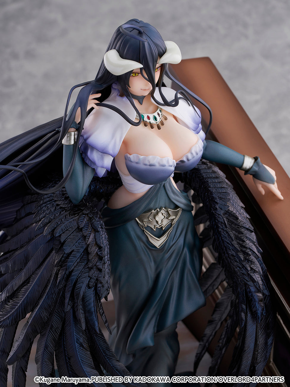 《預訂已截單》SHIBUYA SCRAMBLE FIGURE《OVERLORD》雅兒貝德-漆黑禮服ver.-1/7比例人像《2026年第1季發售》