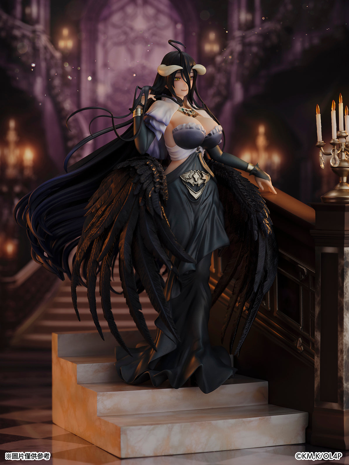 《預訂已截單》SHIBUYA SCRAMBLE FIGURE《OVERLORD》雅兒貝德-漆黑禮服ver.-1/7比例人像《2026年第1季發售》