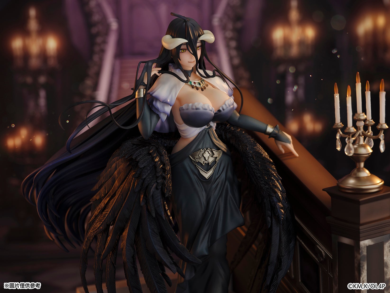 《預訂已截單》SHIBUYA SCRAMBLE FIGURE《OVERLORD》雅兒貝德-漆黑禮服ver.-1/7比例人像《2026年第1季發售》