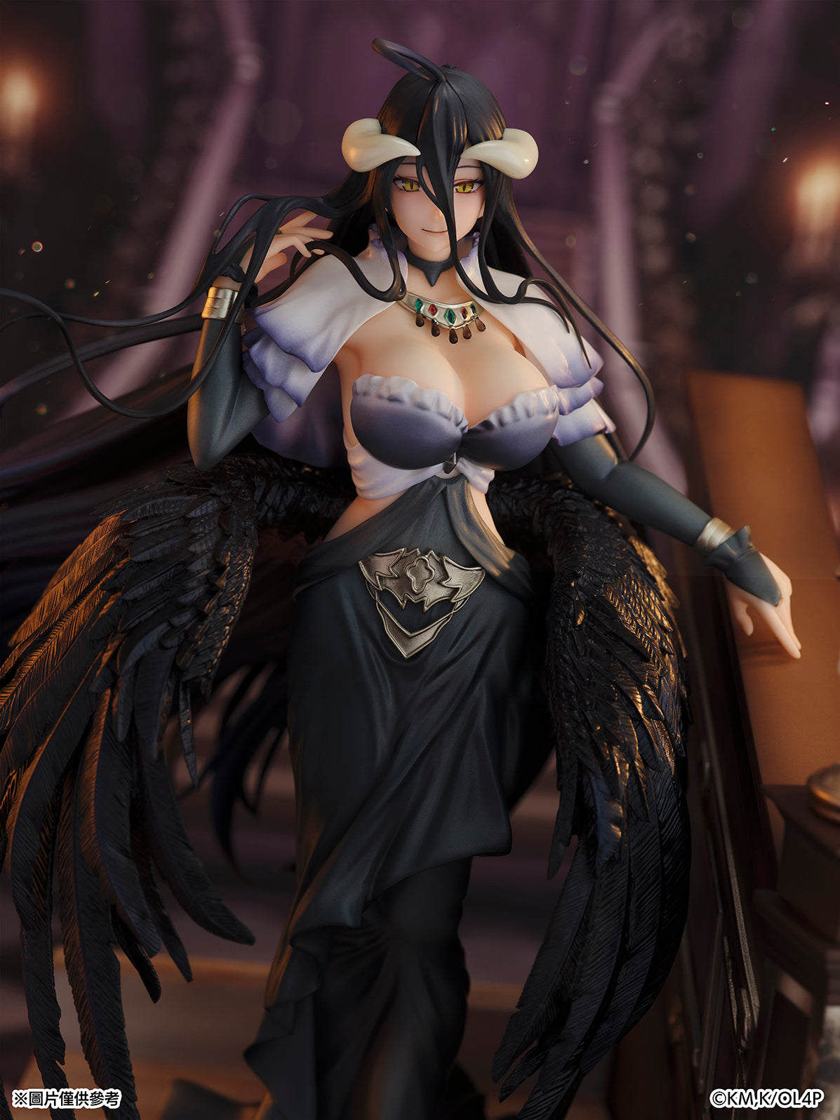 《預訂已截單》SHIBUYA SCRAMBLE FIGURE《OVERLORD》雅兒貝德-漆黑禮服ver.-1/7比例人像《2026年第1季發售》