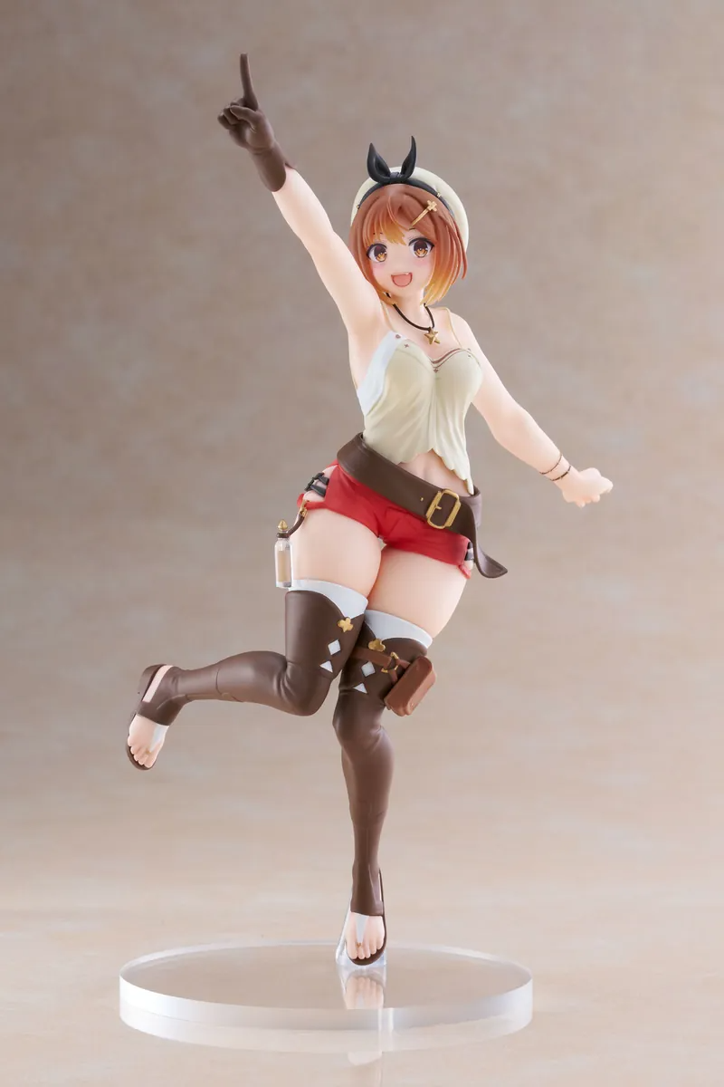TAITO Coreful Figure 萊莎的鍊金工房~常闇女王與秘密藏身處~ 萊莎