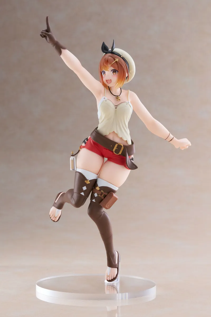 TAITO Coreful Figure 萊莎的鍊金工房~常闇女王與秘密藏身處~ 萊莎