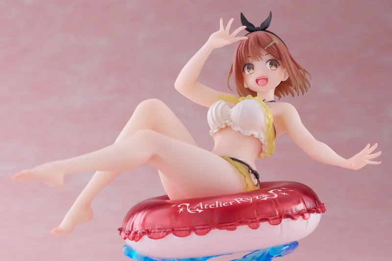 TAITO Aqua Float Girls《萊莎的鍊金工房~》常闇女王與秘密藏身處~ 萊莎