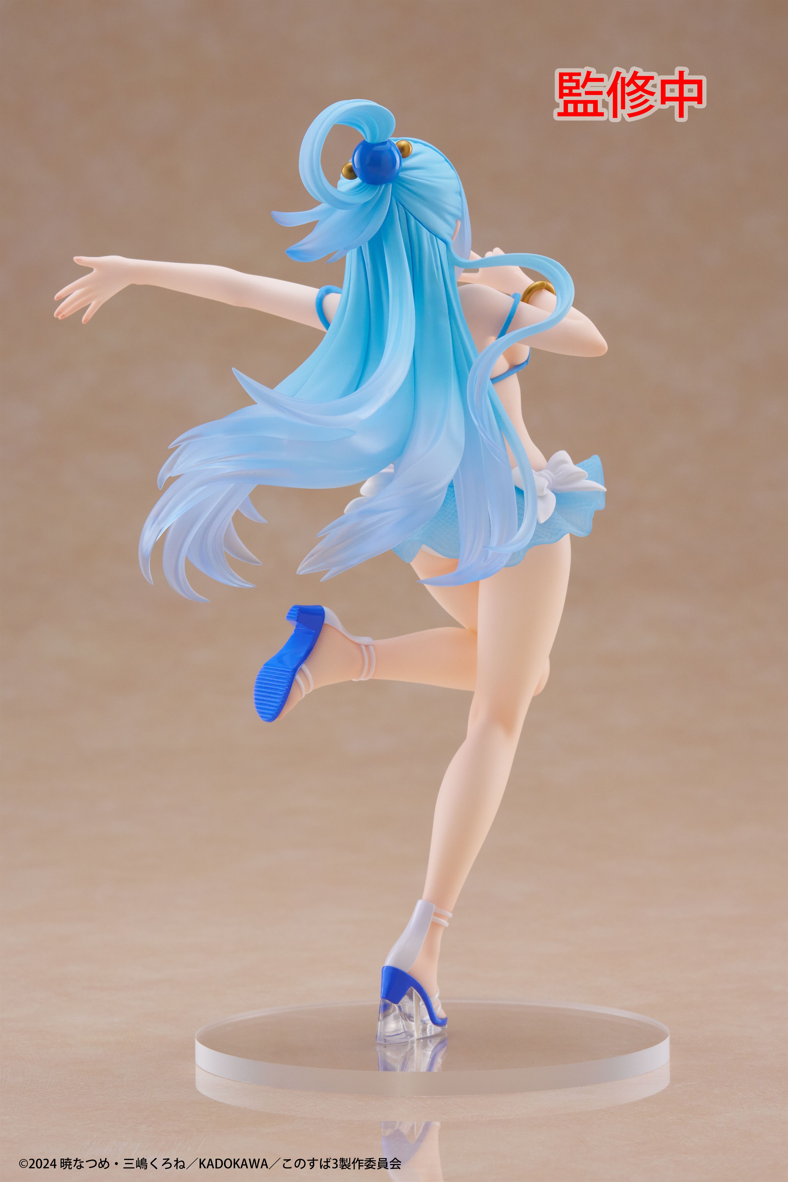TAITO Coreful Figure《為美好的世界獻上祝福!》阿克婭(泳衣 Ver.)