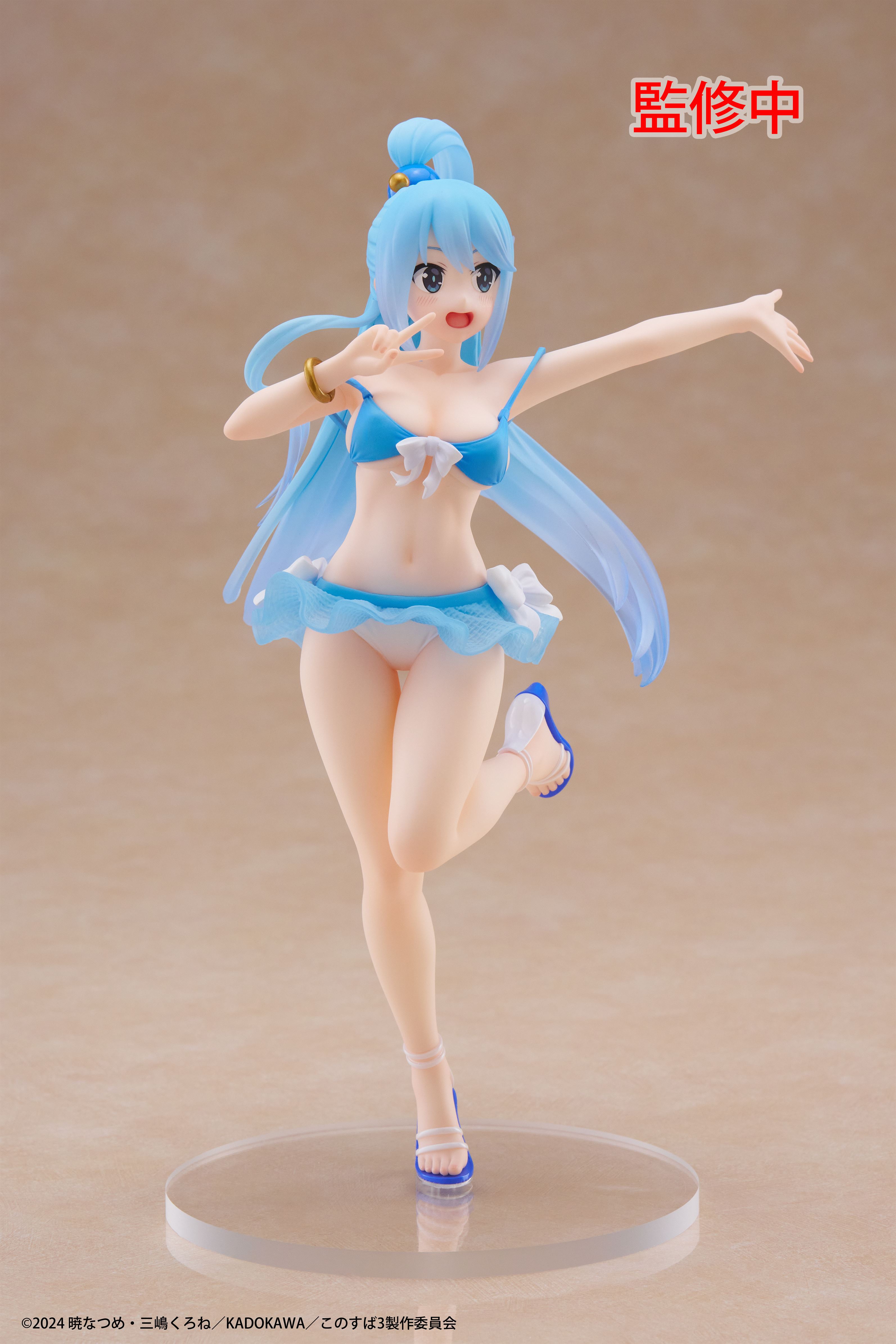 TAITO Coreful Figure《為美好的世界獻上祝福!》阿克婭(泳衣 Ver.)