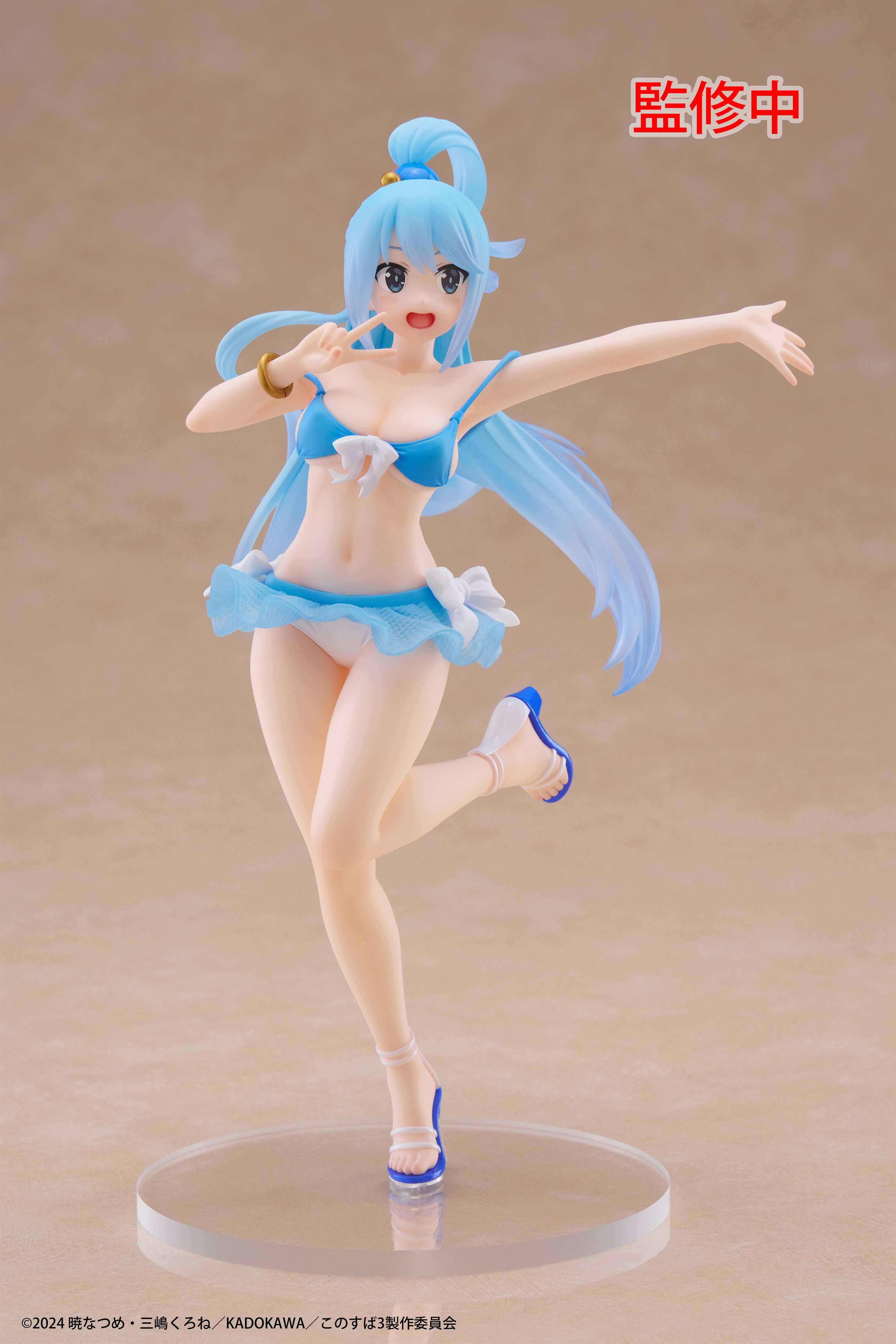 TAITO Coreful Figure《為美好的世界獻上祝福!》阿克婭(泳衣 Ver.)