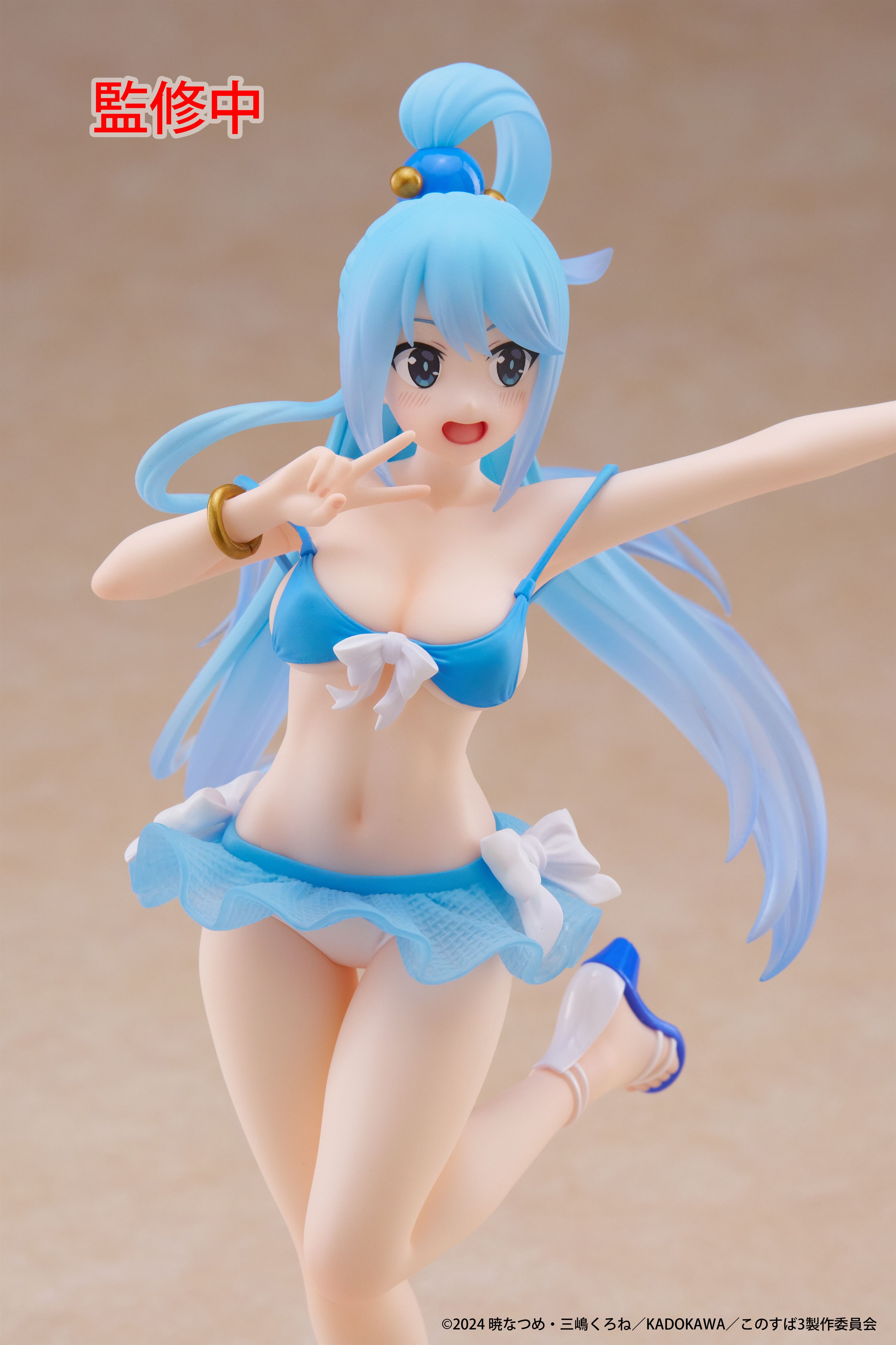 TAITO Coreful Figure《為美好的世界獻上祝福!》阿克婭(泳衣 Ver.)