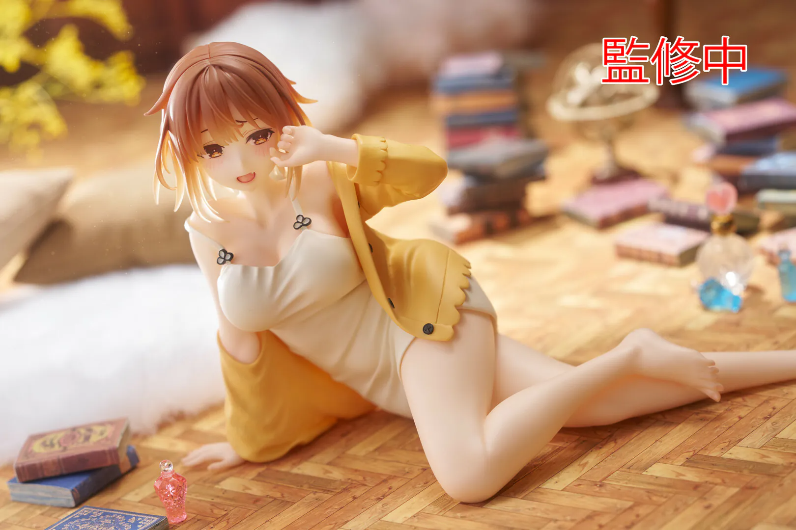 TAITO Desktop Cute Figure《萊莎的鍊金工房 ~常闇女王與秘密藏身處~》萊莎(睡衣版)