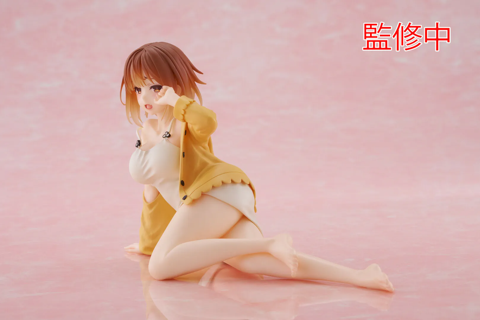 TAITO Desktop Cute Figure《萊莎的鍊金工房 ~常闇女王與秘密藏身處~》萊莎(睡衣版)