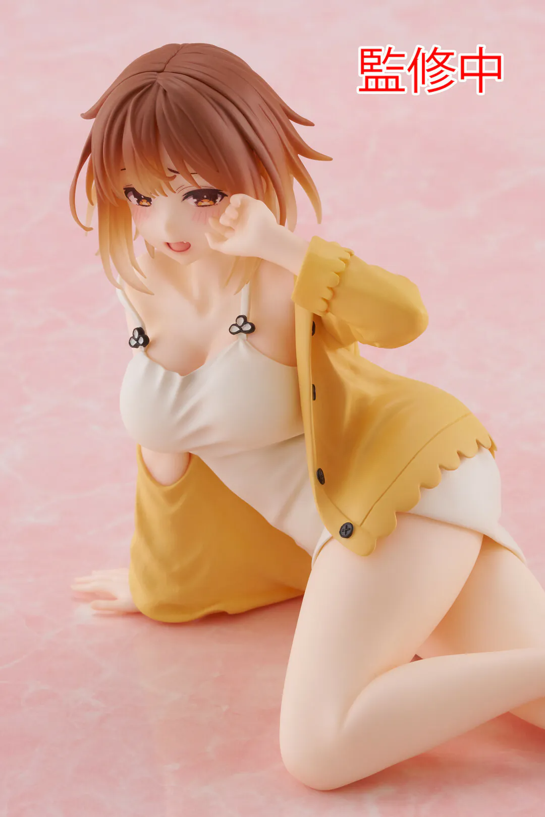TAITO Desktop Cute Figure《萊莎的鍊金工房 ~常闇女王與秘密藏身處~》萊莎(睡衣版)