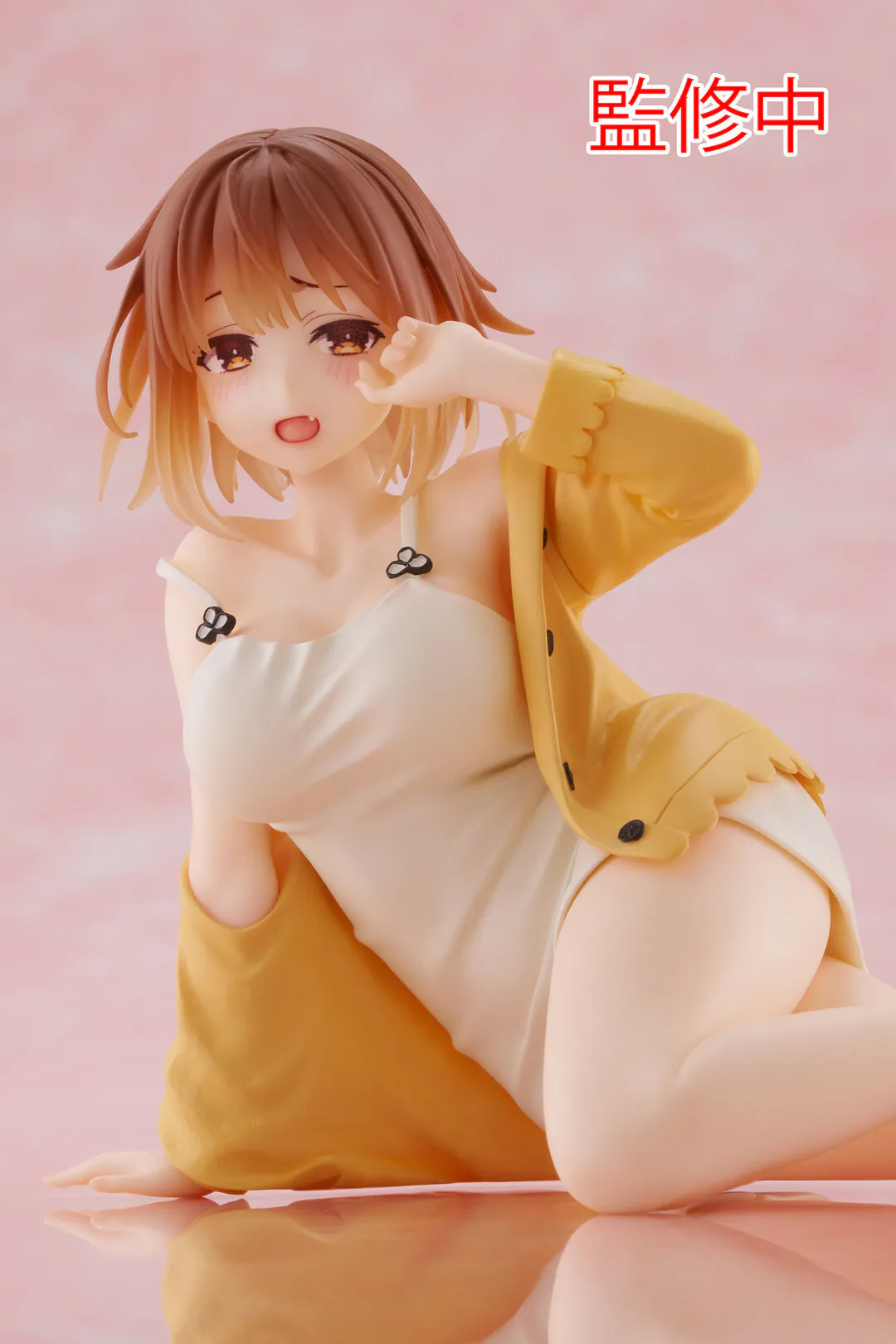 TAITO Desktop Cute Figure《萊莎的鍊金工房 ~常闇女王與秘密藏身處~》萊莎(睡衣版)
