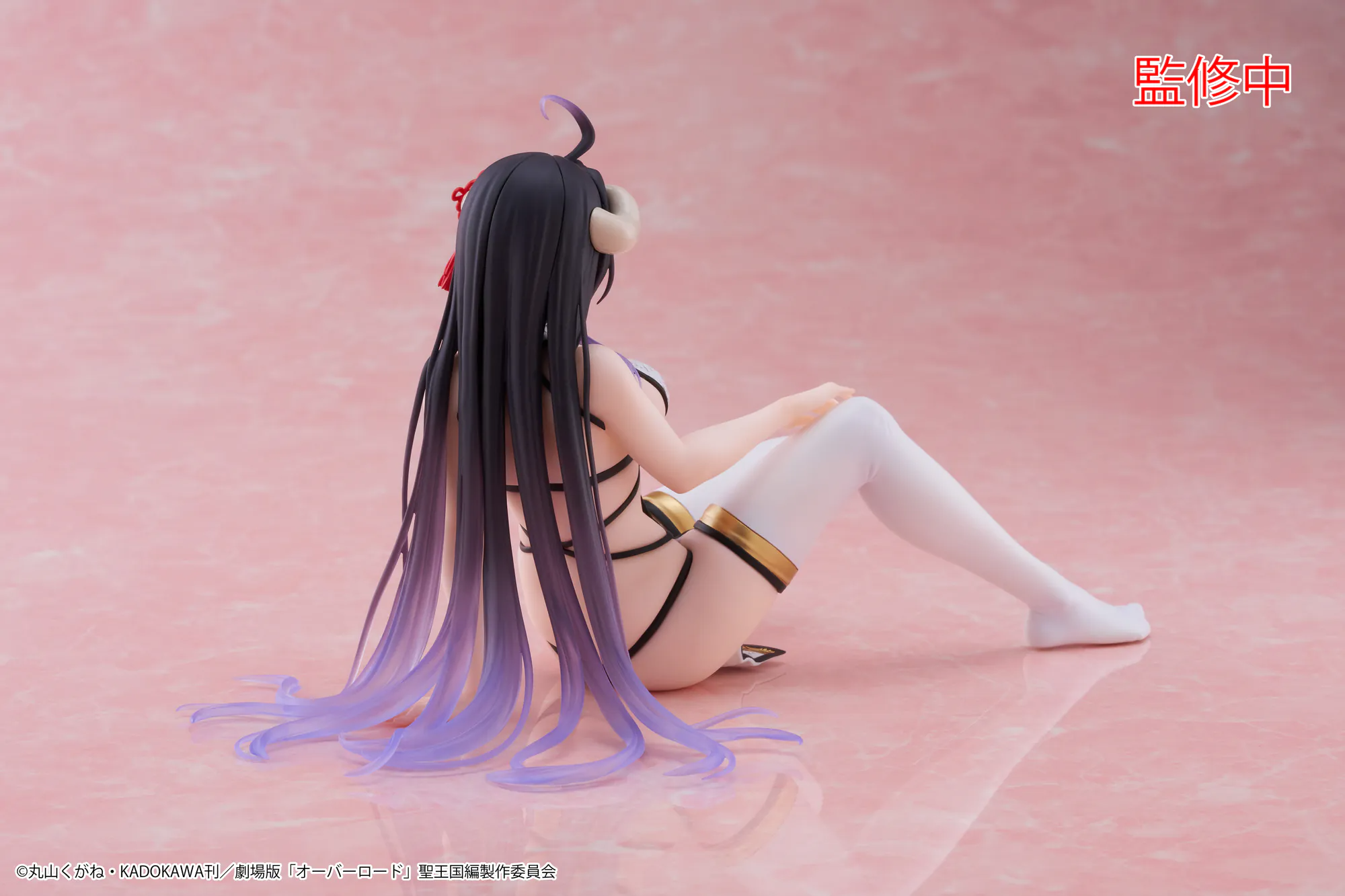 TAITO Desktop Cute Figure《Overlord》雅兒貝德(旗袍Ver.)