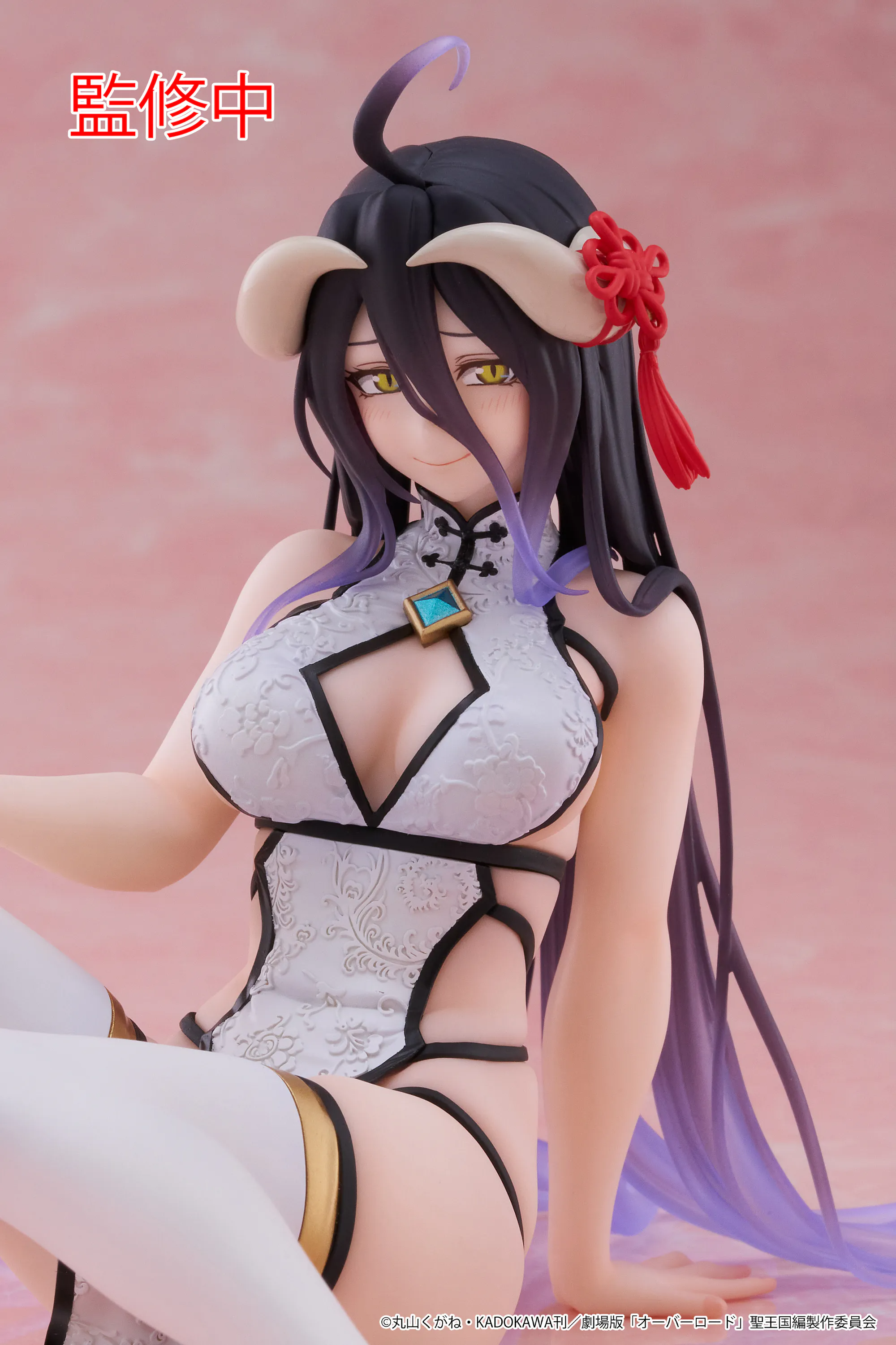 TAITO Desktop Cute Figure《Overlord》雅兒貝德(旗袍Ver.)