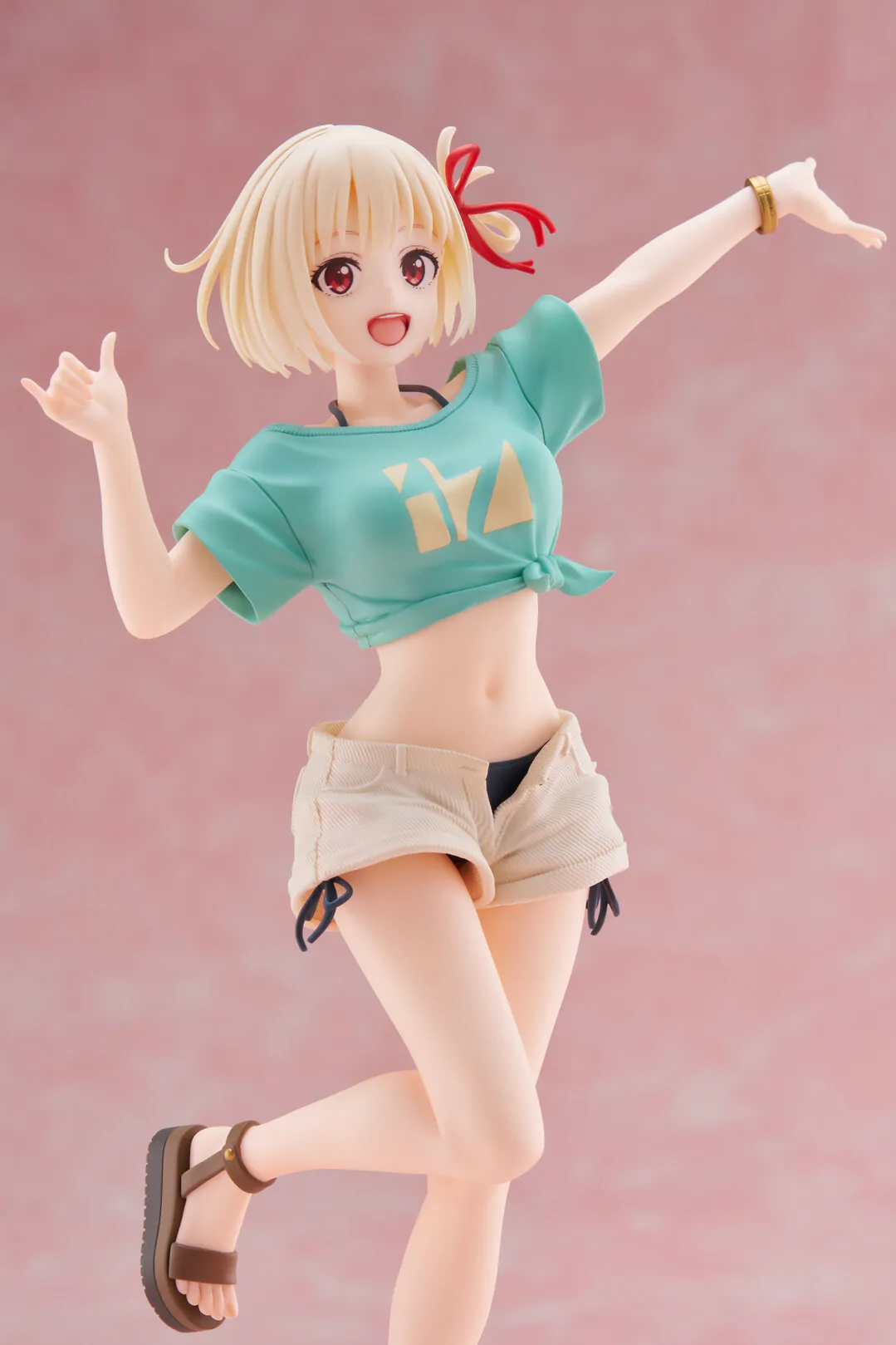 Taito Coreful Figure《Lycoris Recoil 莉可麗絲》錦木千束(夏威夷 Ver.)