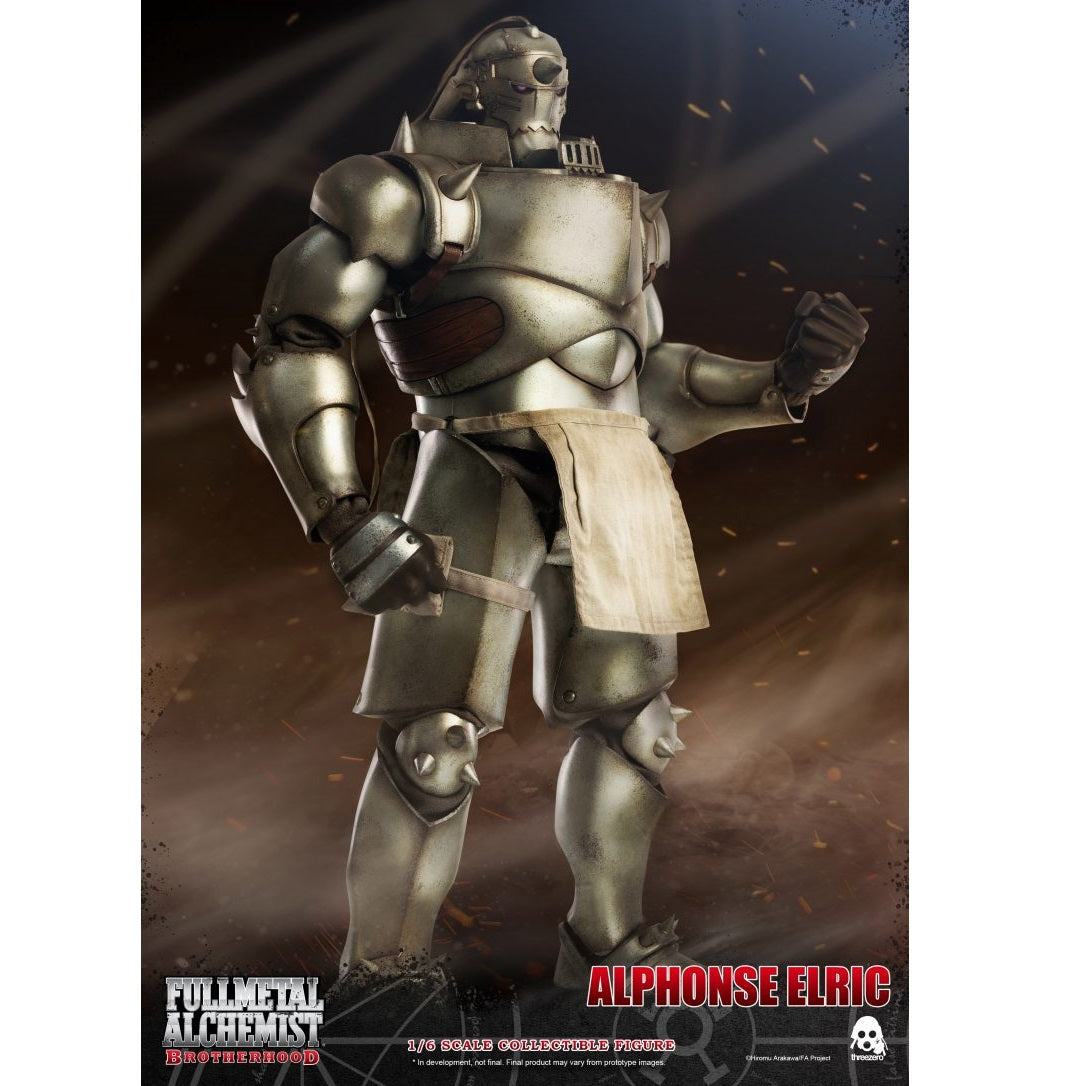 《預訂已截單》Threezero FigZero 1/6艾爾凡斯.艾力克《2024年第三季發售》