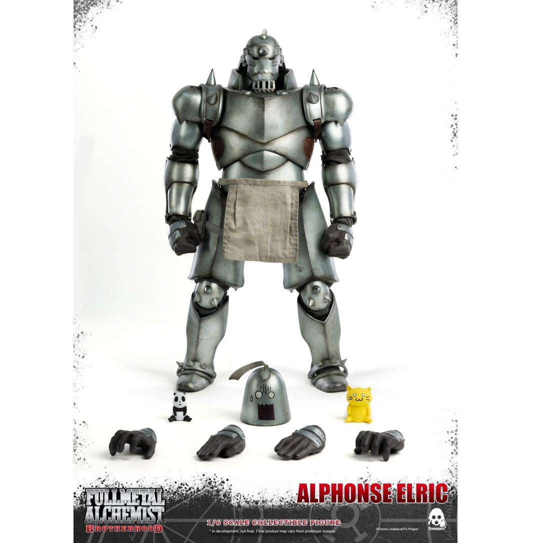 《預訂已截單》Threezero FigZero 1/6艾爾凡斯.艾力克《2024年第三季發售》