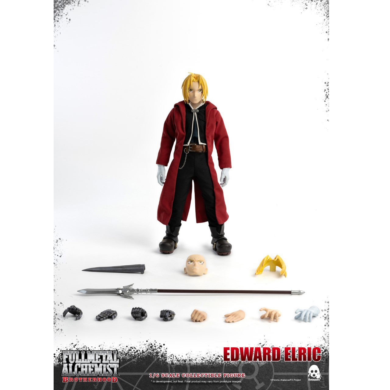 《預訂已截單》Threezero FigZero 1/6愛德華.艾力克《2024年第三季發售》