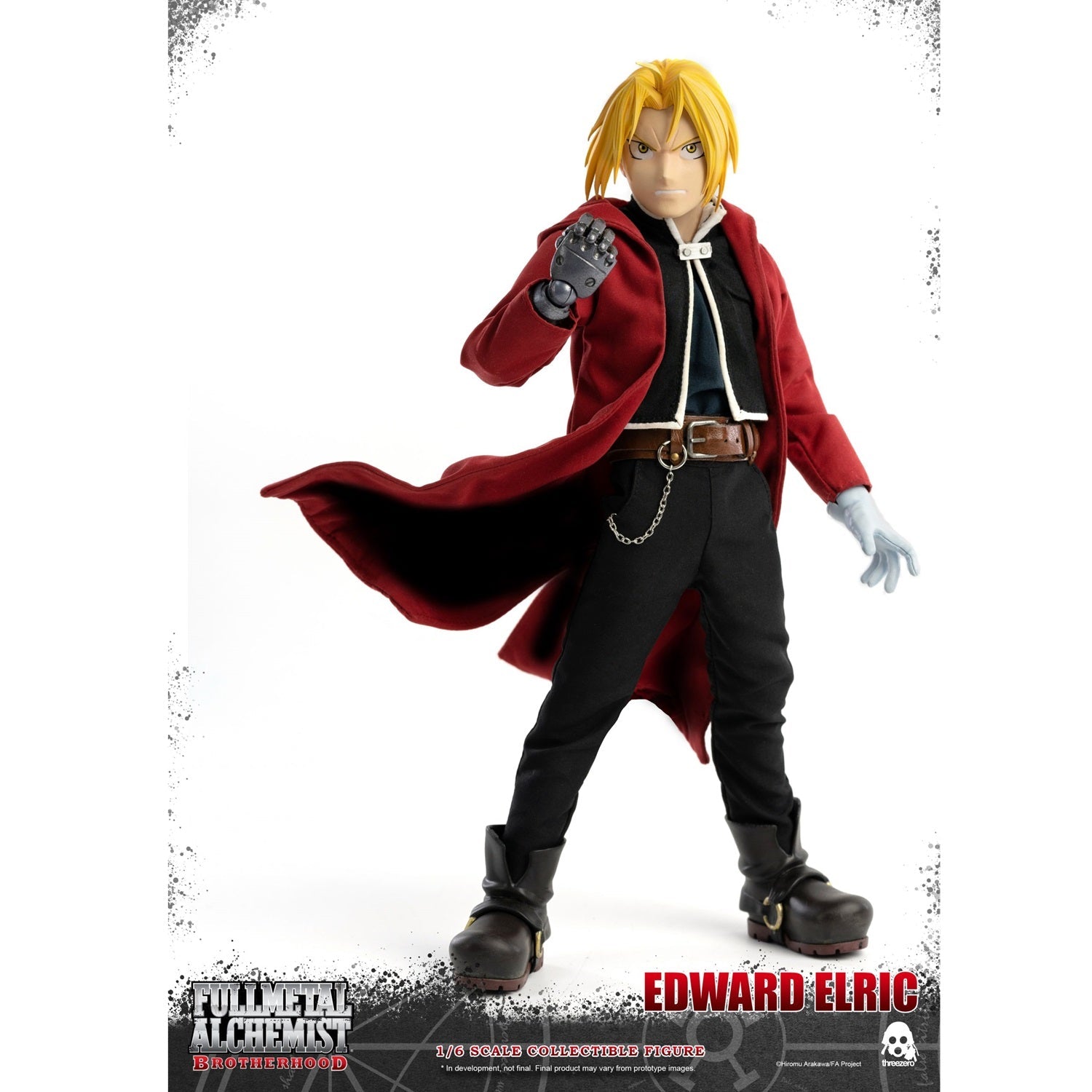 《預訂已截單》Threezero FigZero 1/6愛德華.艾力克《2024年第三季發售》