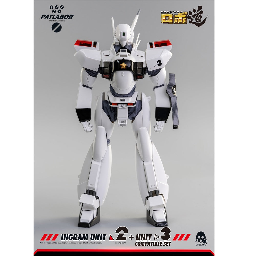 Threezero ROBO-DOU 《機動警察》英格倫 2號機+3號機兼容套裝
