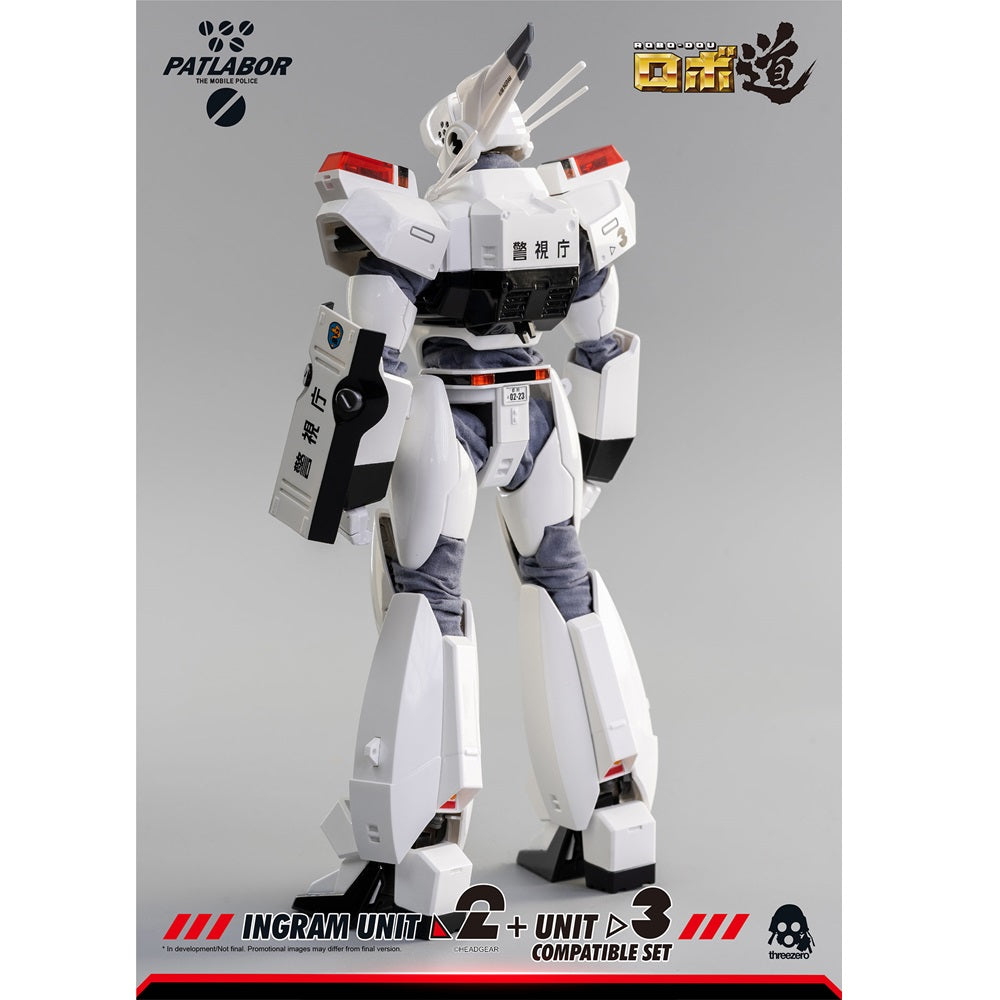 Threezero ROBO-DOU 《機動警察》英格倫 2號機+3號機兼容套裝
