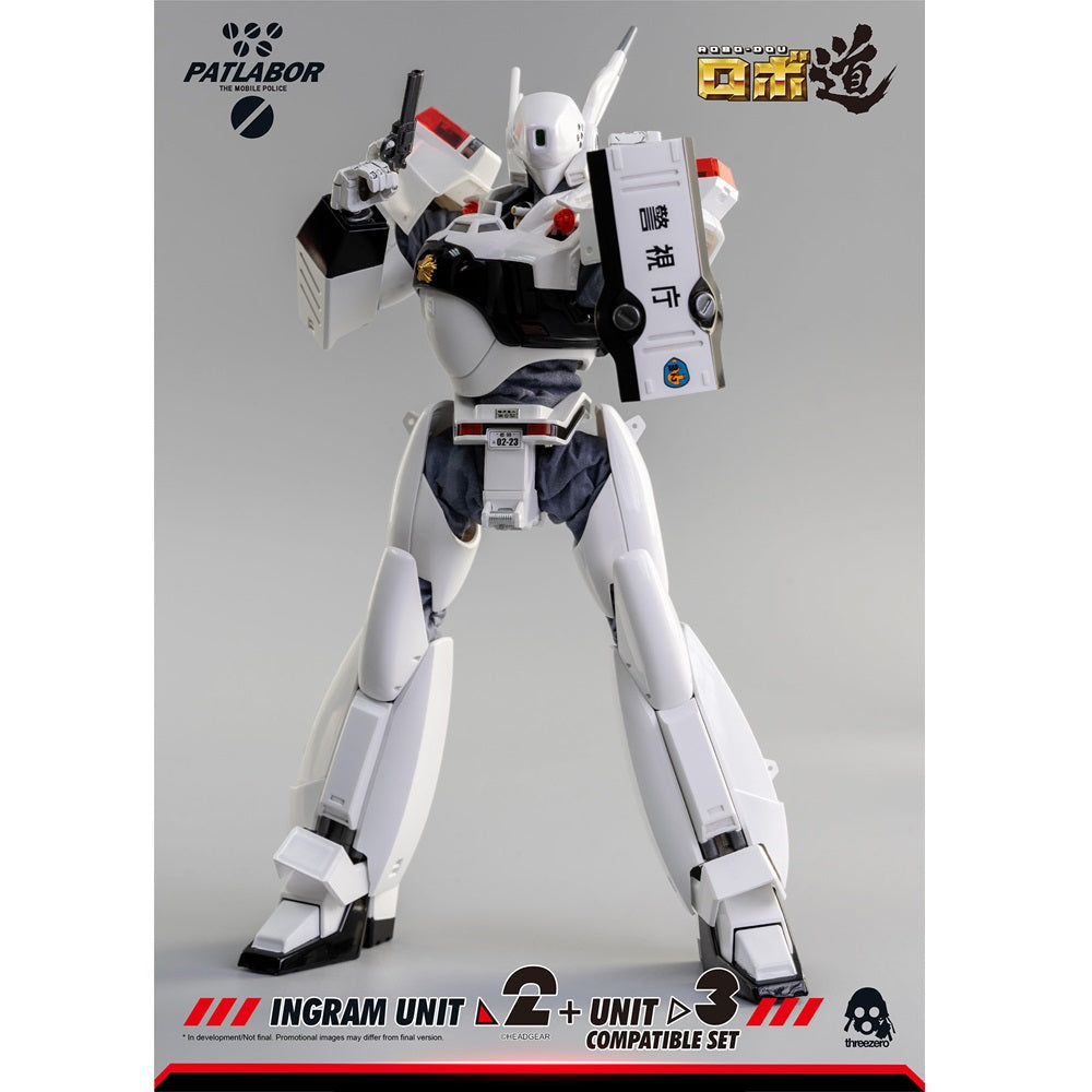 Threezero ROBO-DOU 《機動警察》英格倫 2號機+3號機兼容套裝