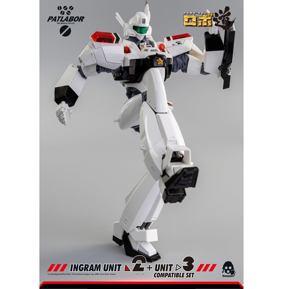 Threezero ROBO-DOU 《機動警察》英格倫 2號機+3號機兼容套裝