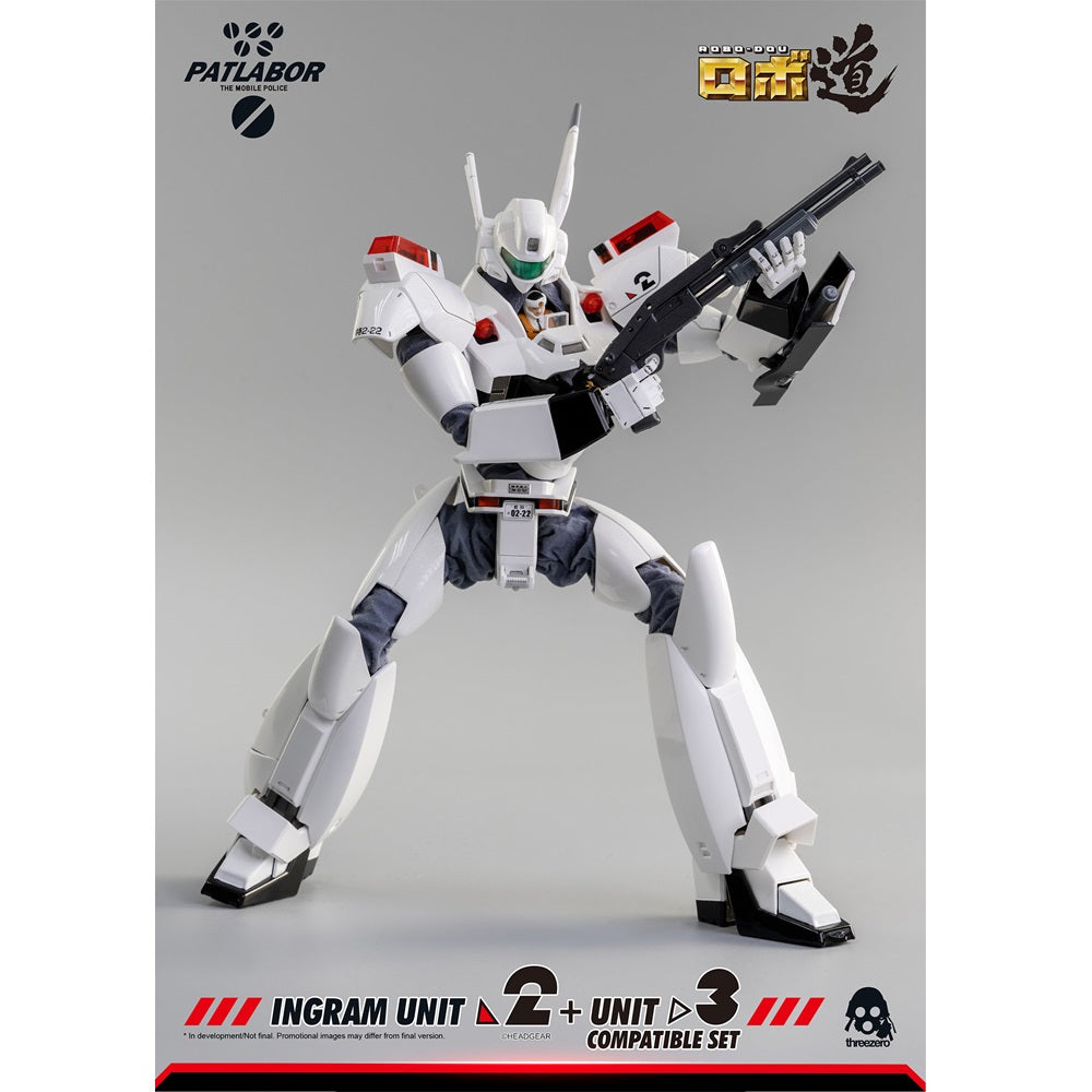Threezero ROBO-DOU 《機動警察》英格倫 2號機+3號機兼容套裝