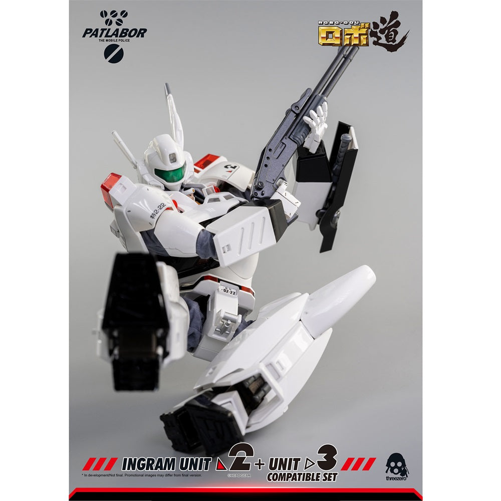 Threezero ROBO-DOU 《機動警察》英格倫 2號機+3號機兼容套裝