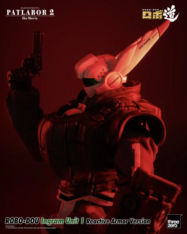 《預訂已截單》Threezero 機動警察劇場版Ⅱ ROBO‐DOU 英格倫1號機反應裝甲《2024年第四季發售》