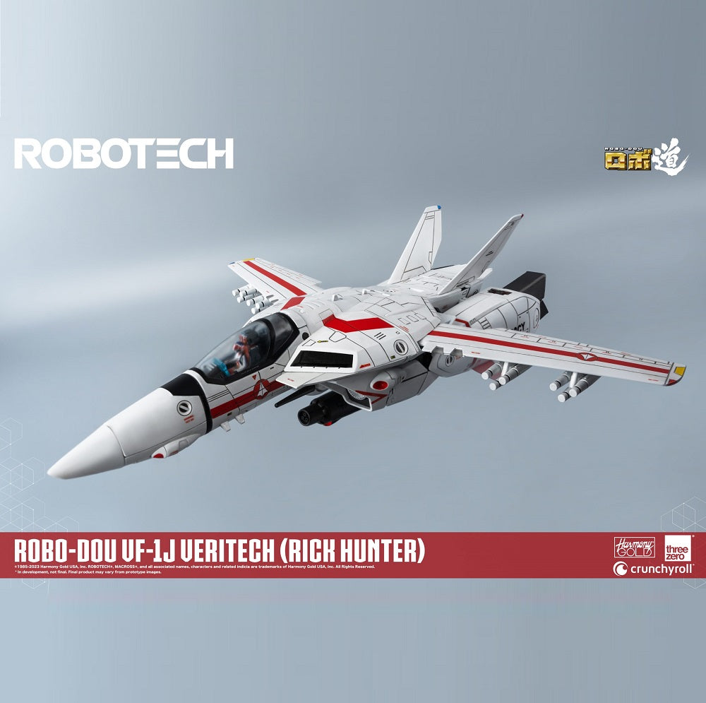 《預訂已截單》threezero 超時空要塞ROBO-DOU VF-1J 變形戰鬥機(韋基利)《2023年第4季發售》