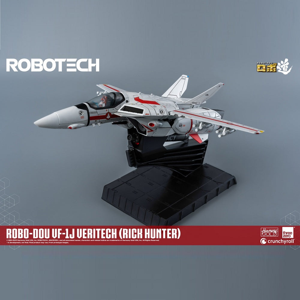 《預訂已截單》threezero 超時空要塞ROBO-DOU VF-1J 變形戰鬥機(韋基利)《2023年第4季發售》