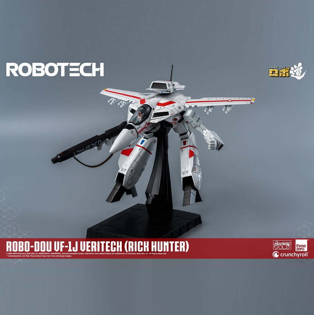 《預訂已截單》threezero 超時空要塞ROBO-DOU VF-1J 變形戰鬥機(韋基利)《2023年第4季發售》