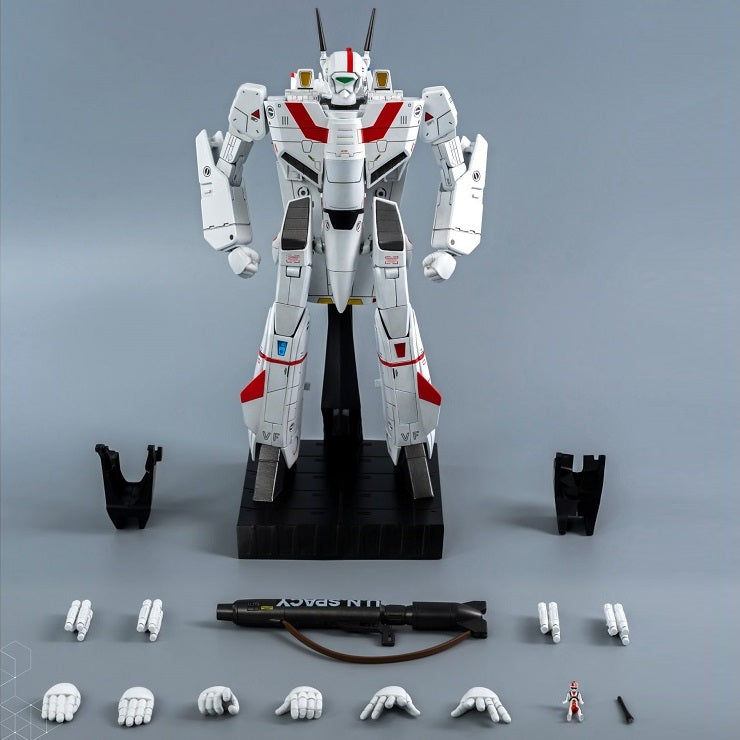 《預訂已截單》threezero 超時空要塞ROBO-DOU VF-1J 變形戰鬥機(韋基利)《2023年第4季發售》