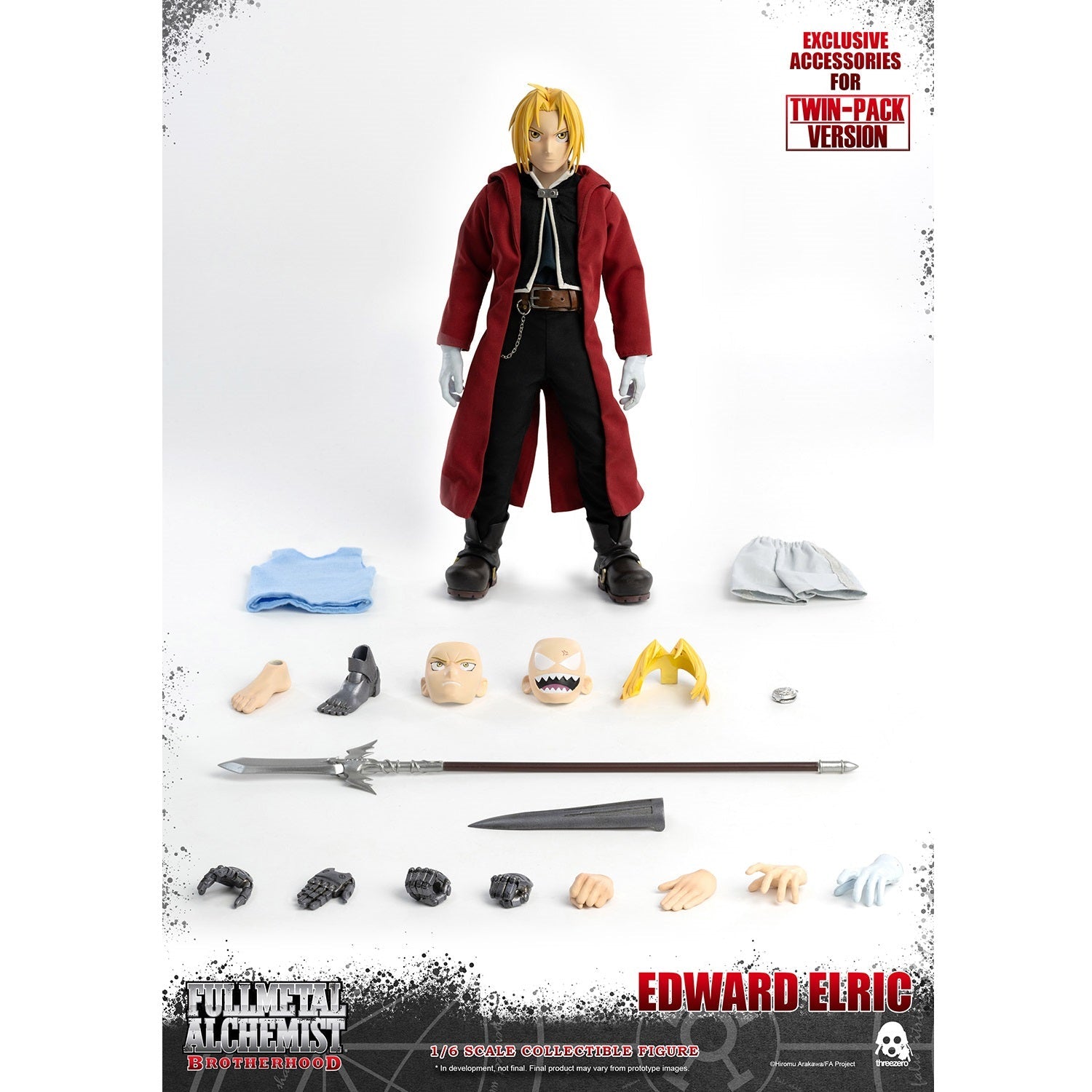 《預訂已截單》Threezero FigZero 1/6愛德華.艾力克 + 艾爾凡斯.艾力克兄弟套裝版《2024年第三季發售》