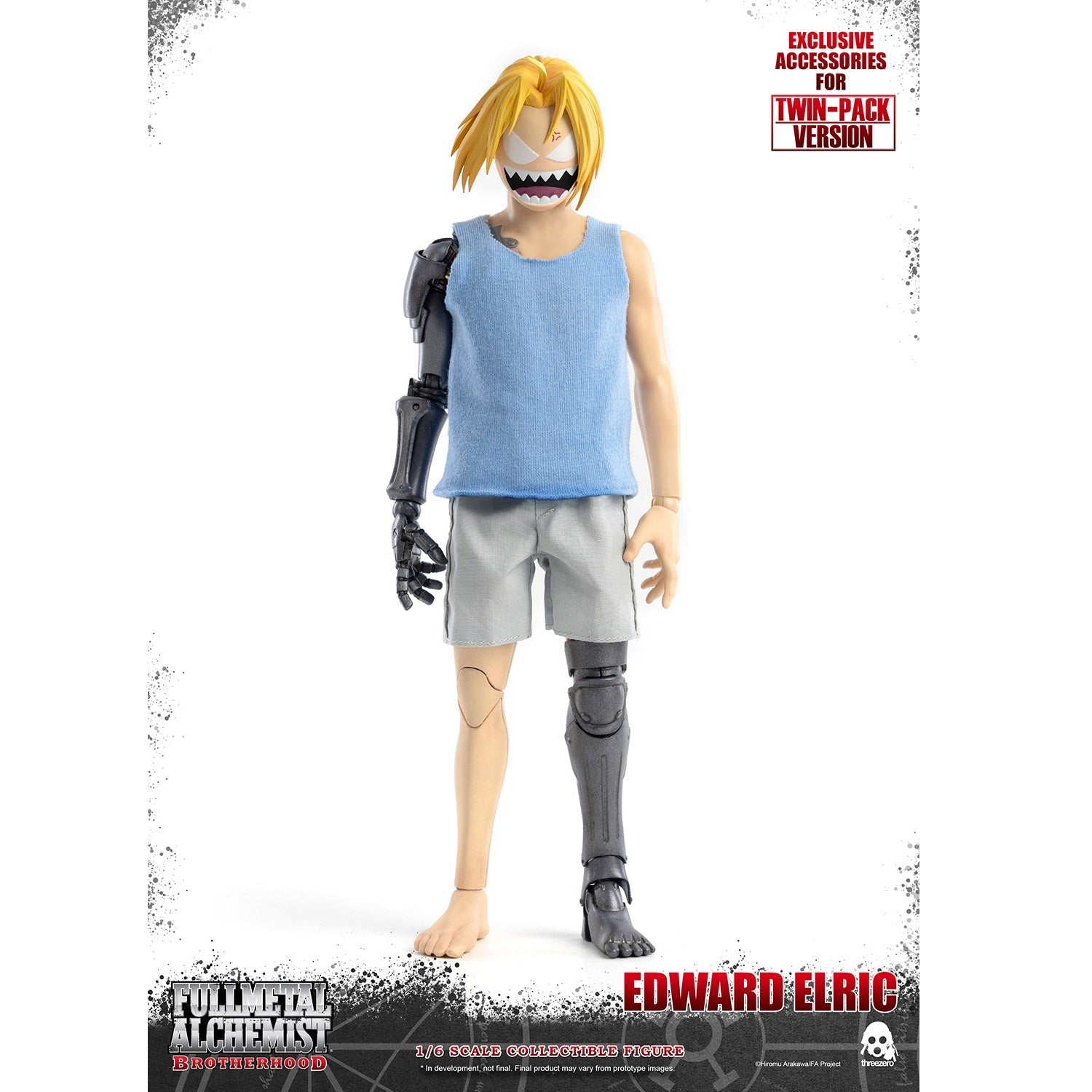 《預訂已截單》Threezero FigZero 1/6愛德華.艾力克 + 艾爾凡斯.艾力克兄弟套裝版《2024年第三季發售》