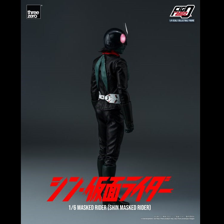 threezero FigZero 1/6 幪面超人 (新·幪面超人)