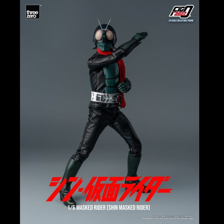 threezero FigZero 1/6 幪面超人 (新·幪面超人)