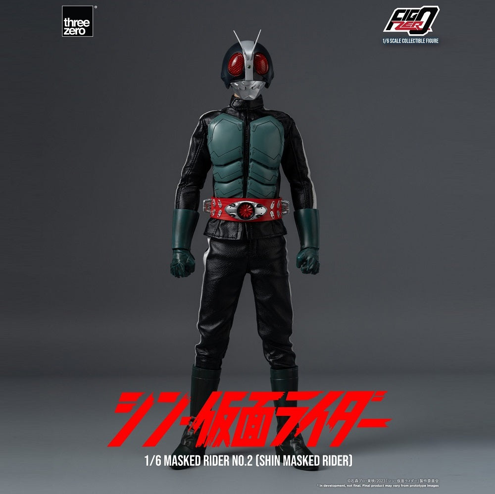 《預訂已截單》threezero FigZero 1/6 幪面超人2號《2023年第4季發售》