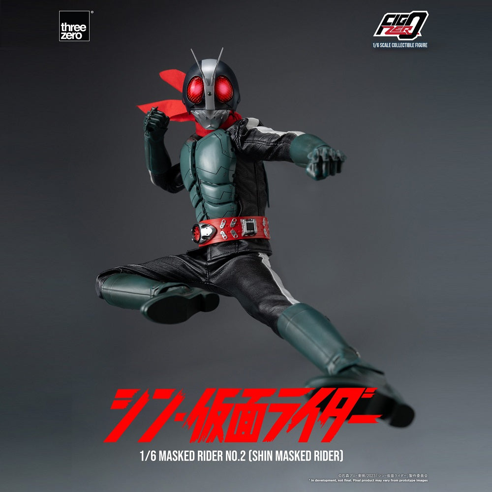 《預訂已截單》threezero FigZero 1/6 幪面超人2號《2023年第4季發售》