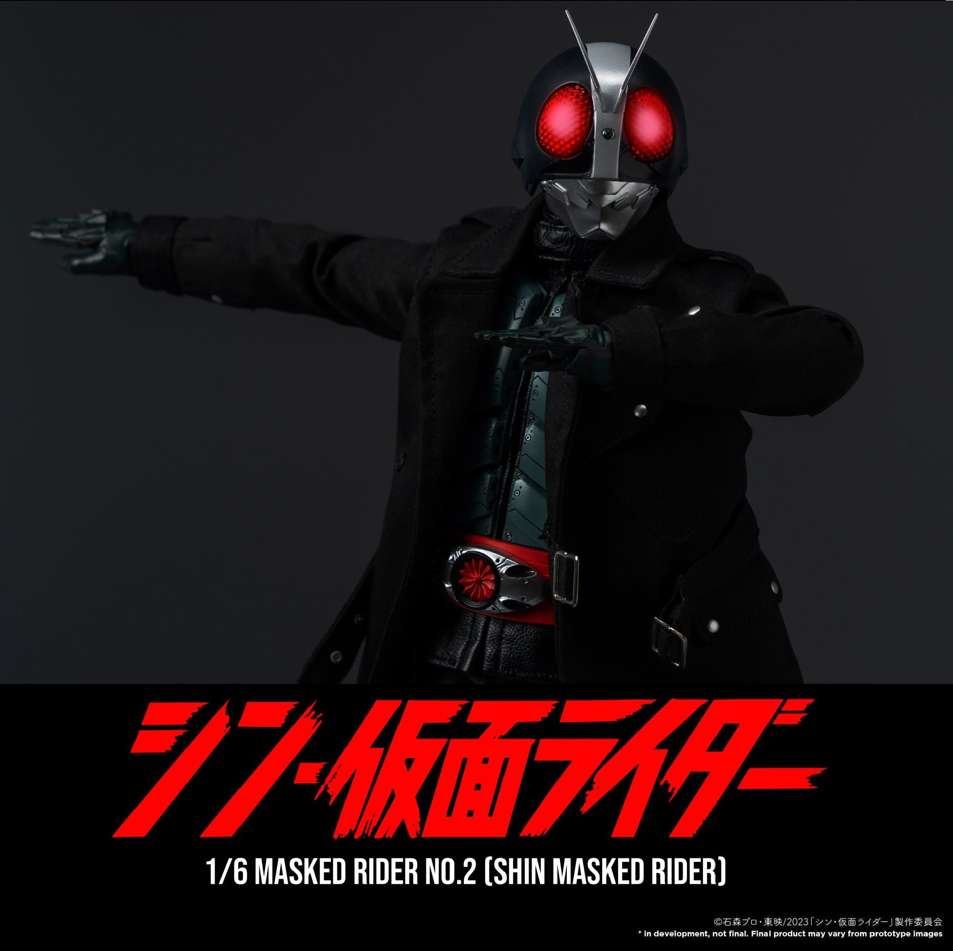 《預訂已截單》threezero FigZero 1/6 幪面超人2號《2023年第4季發售》