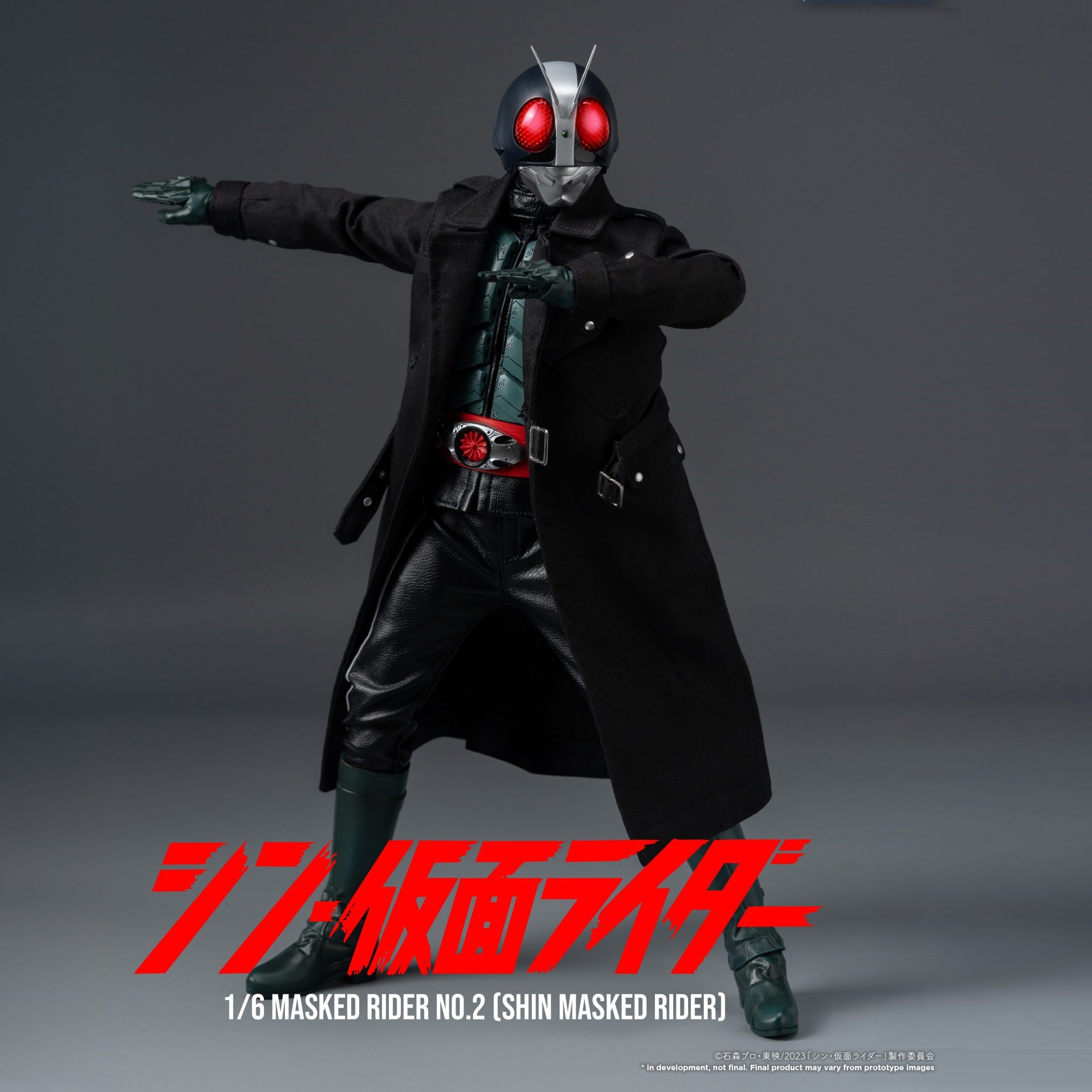 《預訂已截單》threezero FigZero 1/6 幪面超人2號《2023年第4季發售》