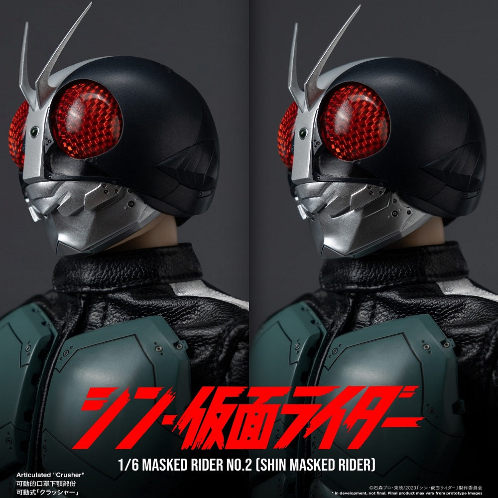 《預訂已截單》threezero FigZero 1/6 幪面超人2號《2023年第4季發售》
