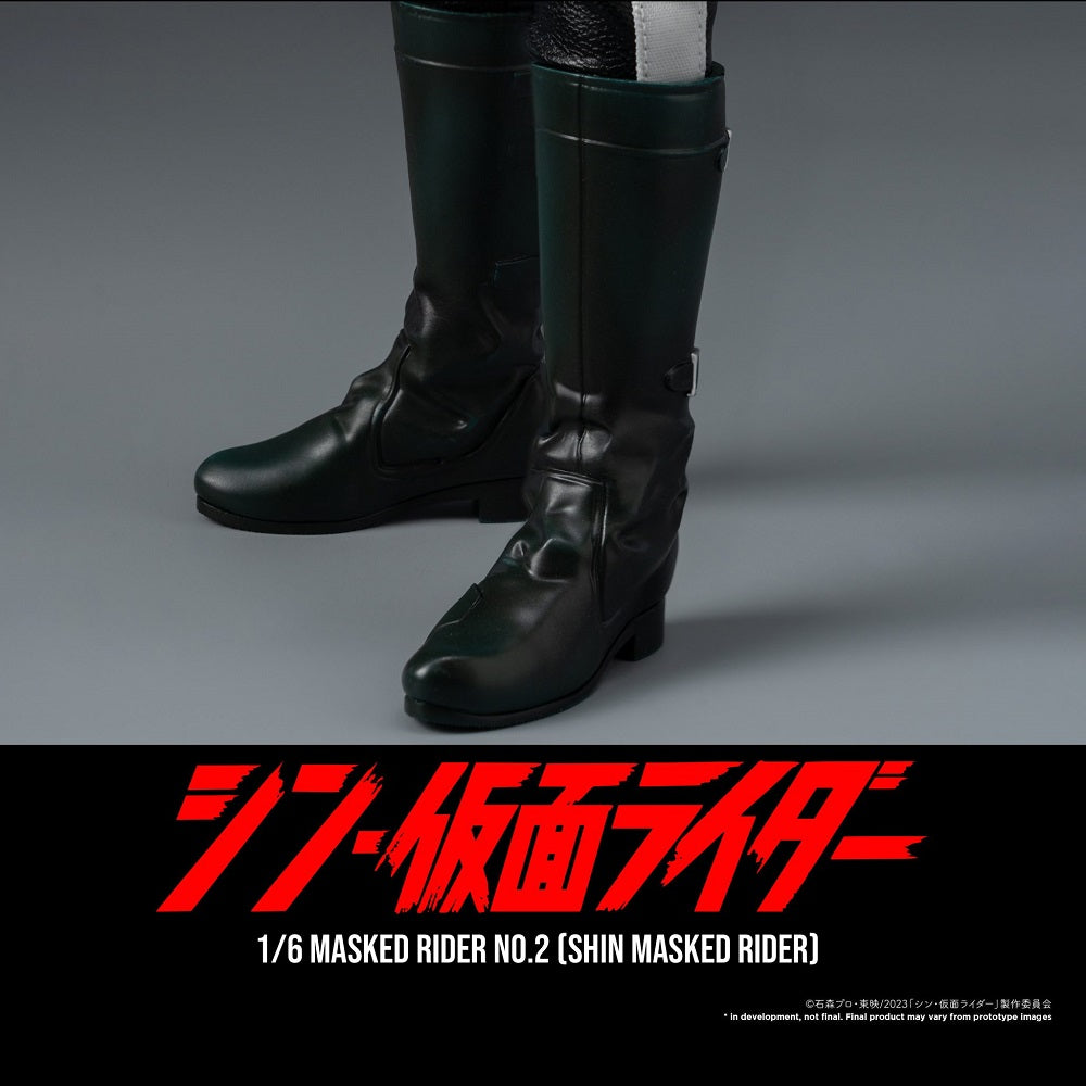 《預訂已截單》threezero FigZero 1/6 幪面超人2號《2023年第4季發售》