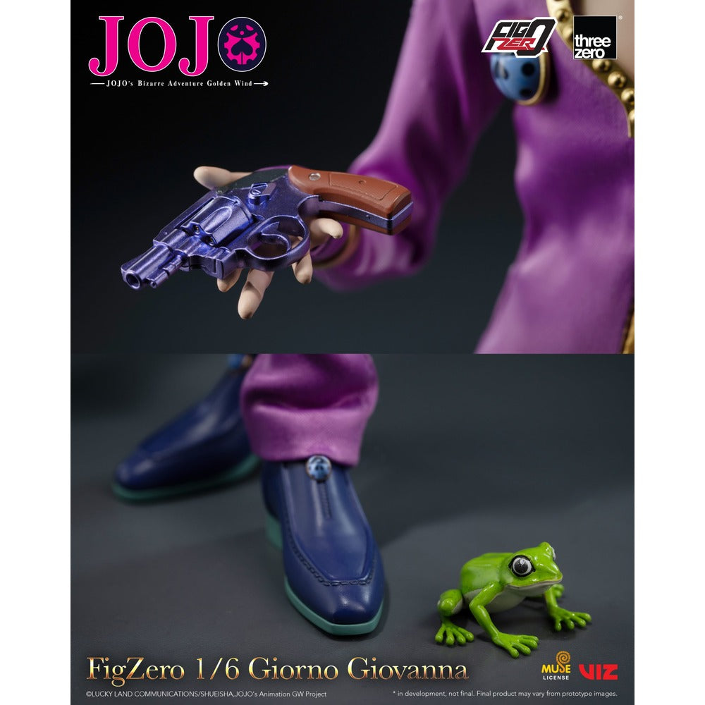 《預訂已截單》threezero JOJO的奇妙冒險:黃金之風 FigZero 1/6 喬魯諾 喬巴拿《2025年第四季發售》